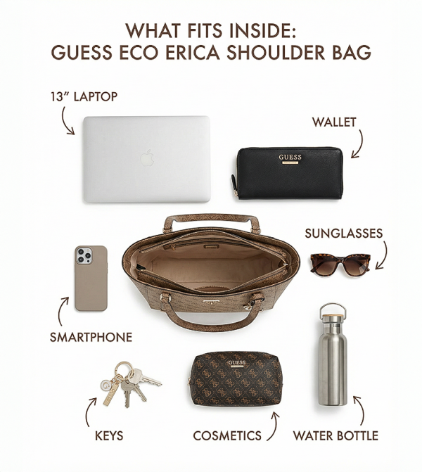Guess Guess - Brown Shoulder bags
