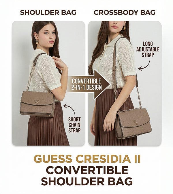 Guess  Bags - Brown Shoulder bags