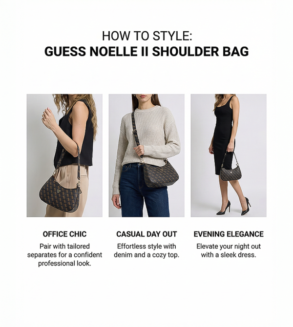 Guess Guess - Brown Shoulder bags