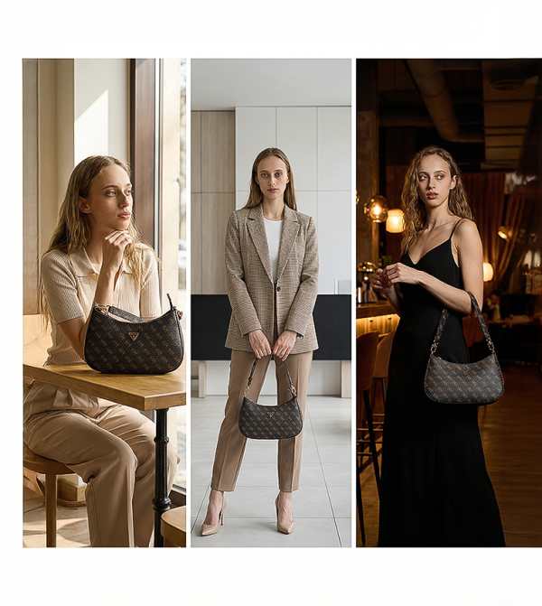 Guess Guess - Brown Shoulder bags