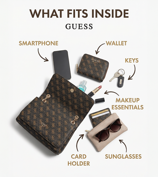 Guess Guess - Brown Cross Body Bags