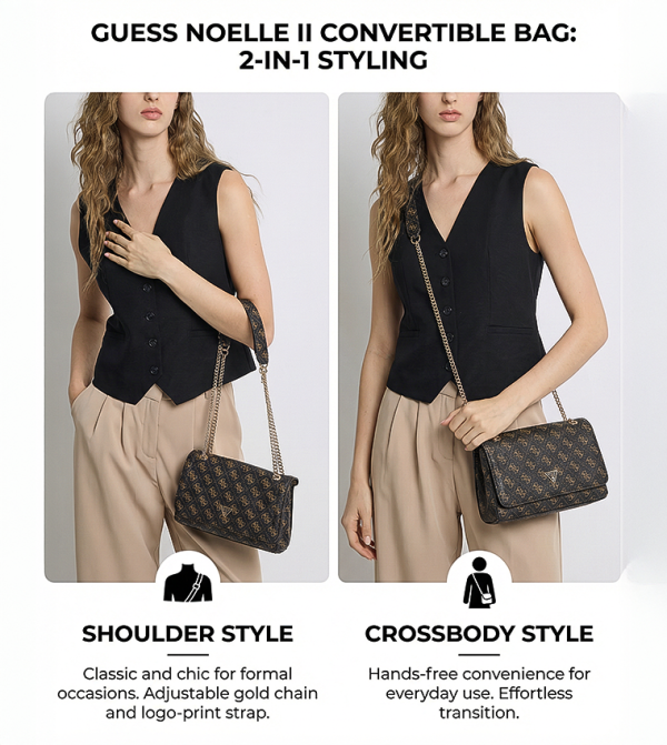 Guess Guess - Brown Cross Body Bags