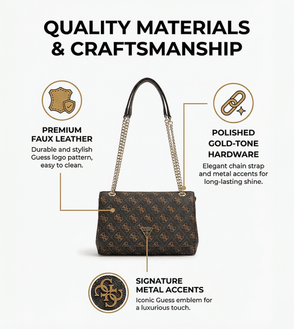 Guess Guess - Brown Cross Body Bags