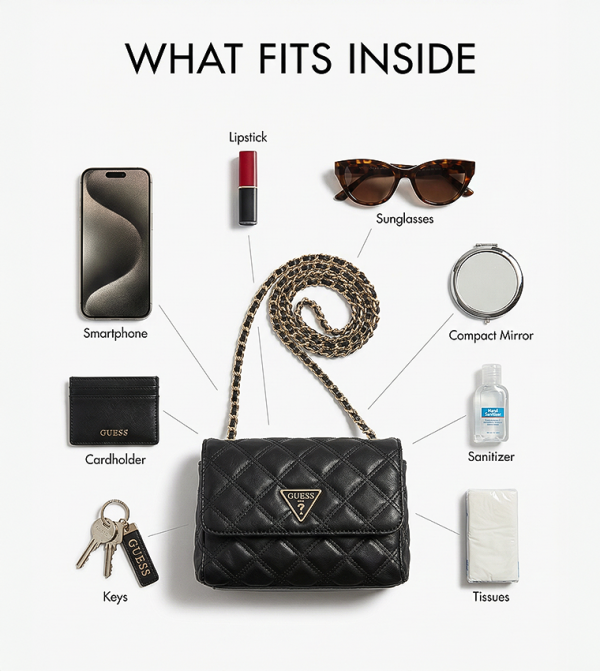 Guess Guess - Black Cross Body Bags