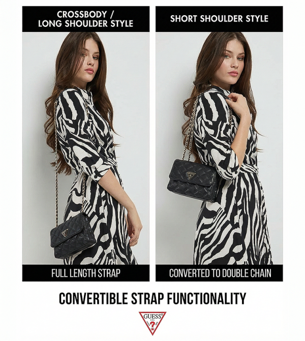 Guess Guess - Black Cross Body Bags
