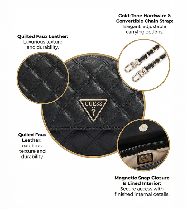 Guess Guess - Black Cross Body Bags