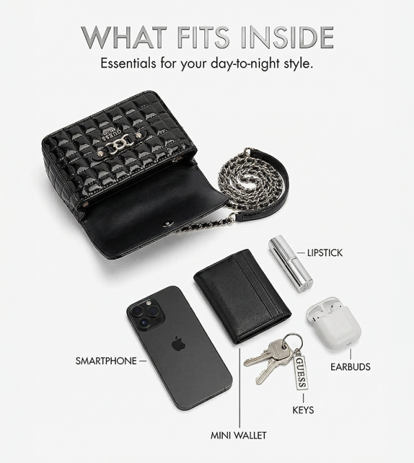 Guess Handbags - Black Cross Body Bags