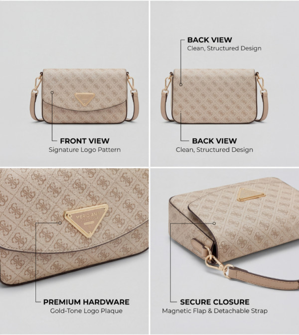 Guess Guess - Brown Cross Body Bags