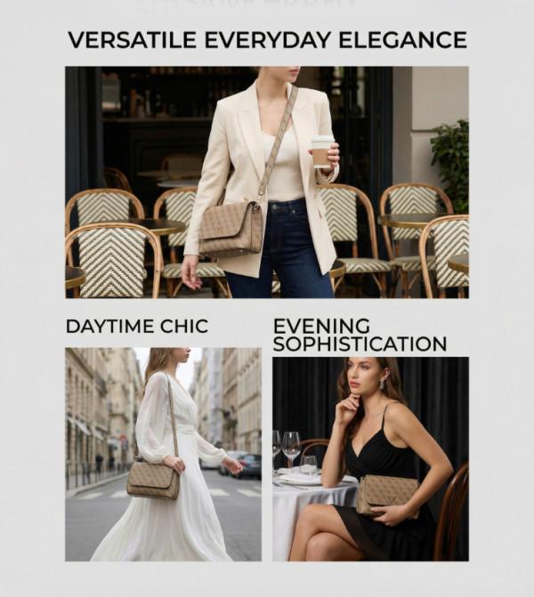 Guess Guess - Brown Cross Body Bags