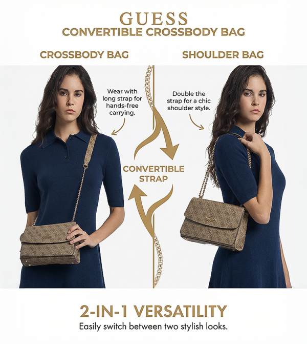 Guess Guess - Beige Cross Body Bags