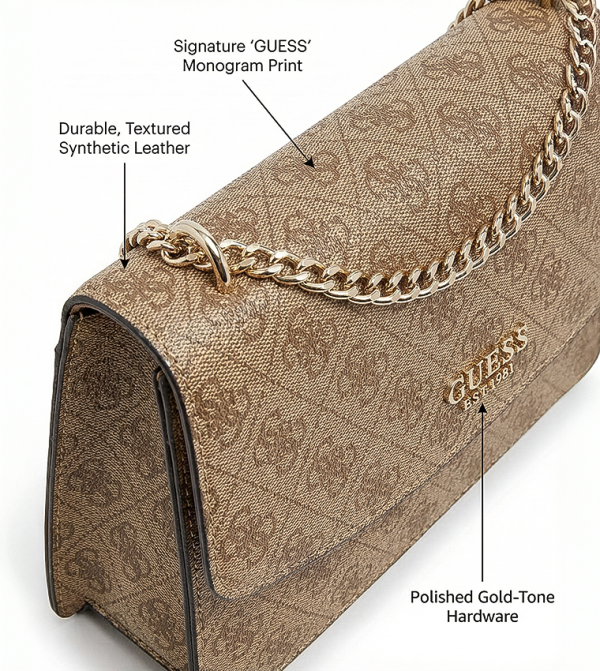 Guess Guess - Beige Cross Body Bags