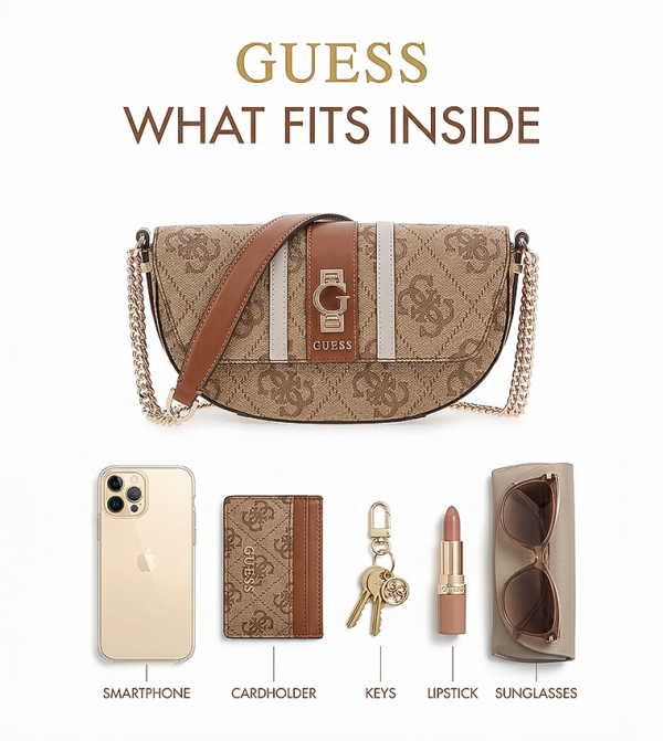 جيس جيس - بني Cross Body Bags