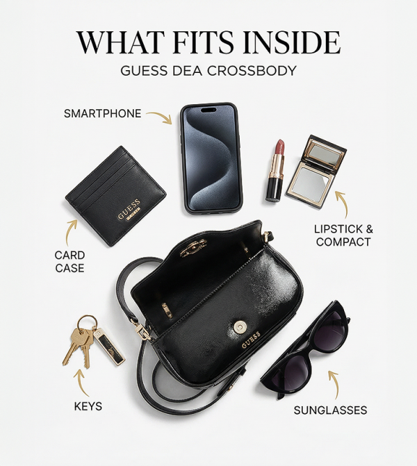 Guess Guess - Black Cross Body Bags