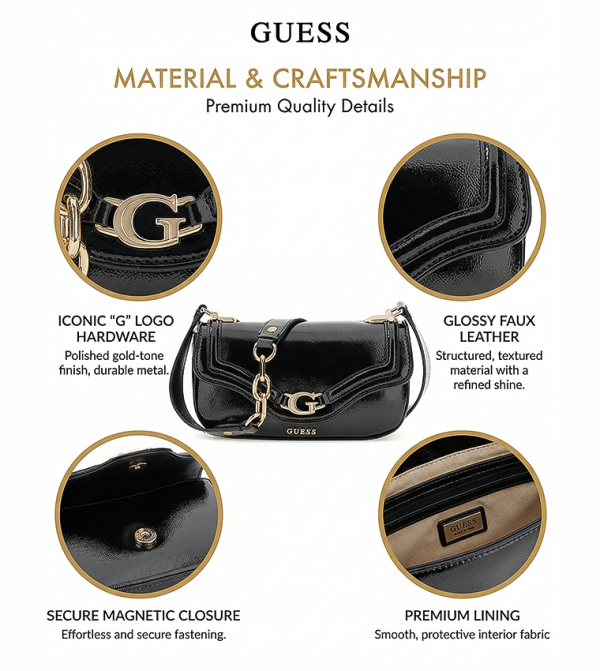 Guess Guess - Black Cross Body Bags