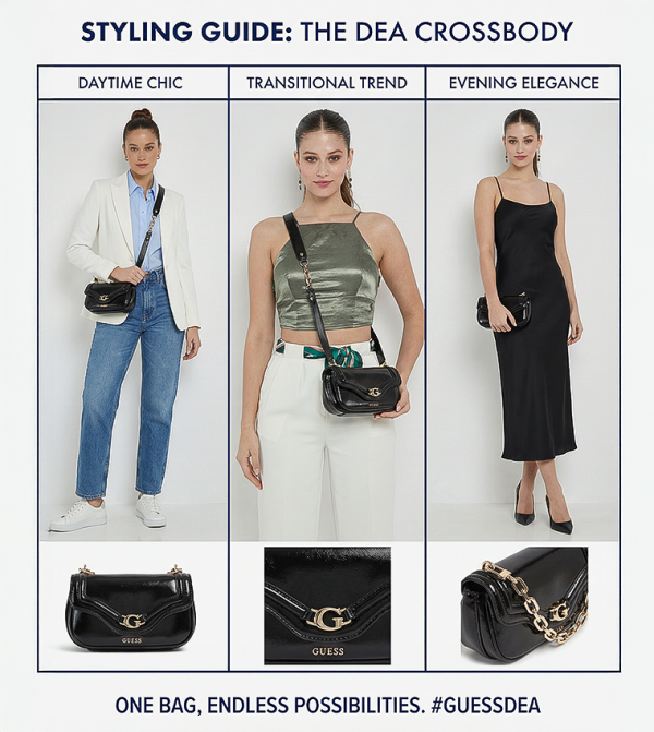 Guess Guess - Black Cross Body Bags