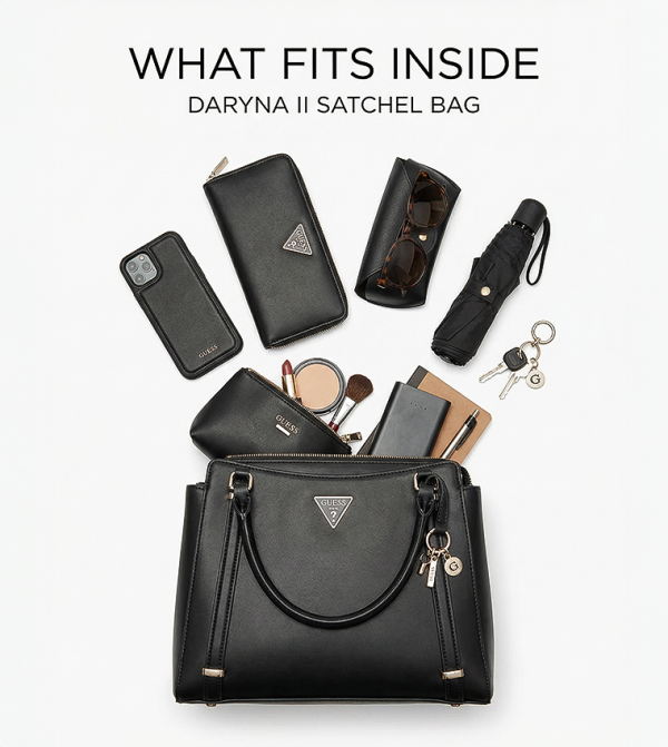 Guess Guess - Black Satchel Bags