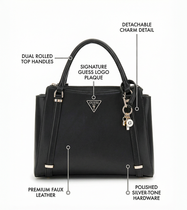 Guess Guess - Black Satchel Bags