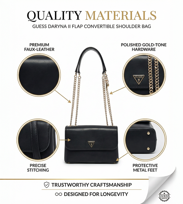 Guess  - Black Shoulder bags