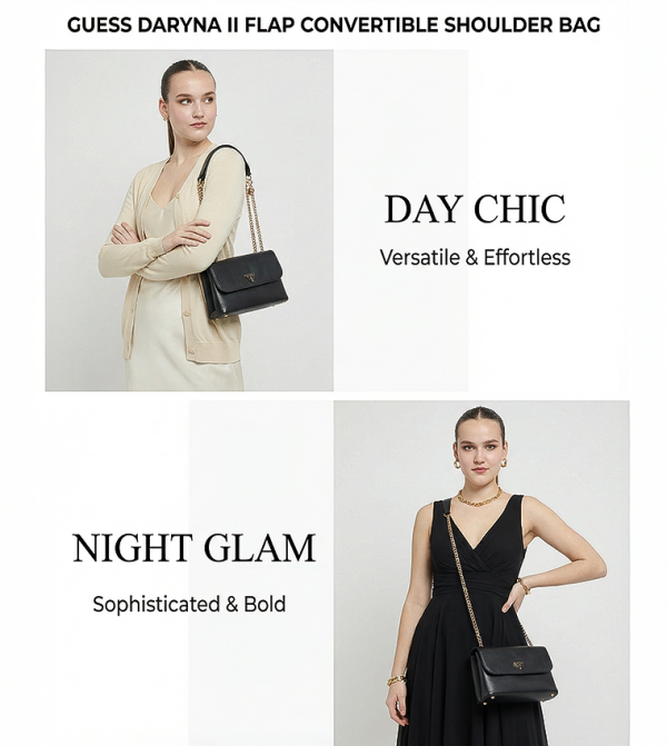 Guess  - Black Shoulder bags