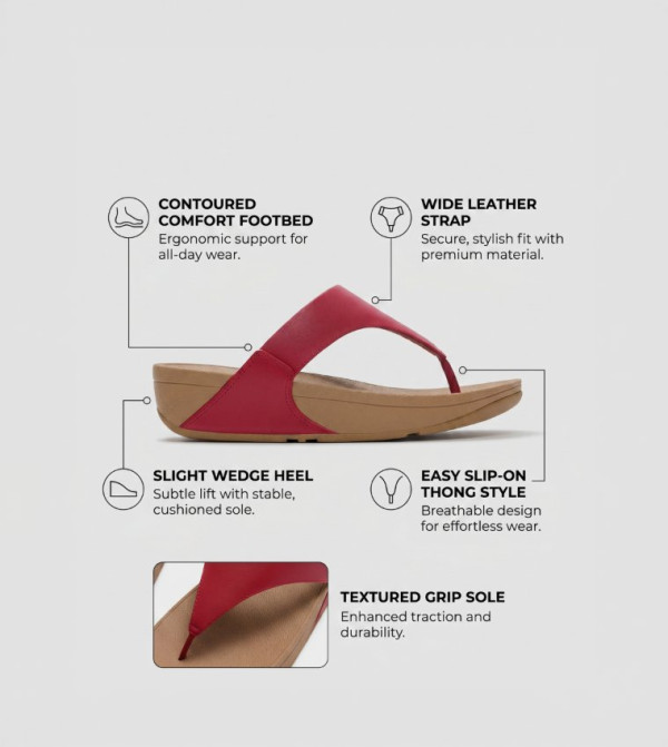 FitFlop FitFlop - Red Wedges