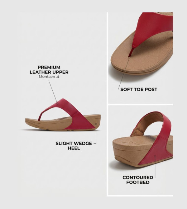 FitFlop FitFlop - Red Wedges