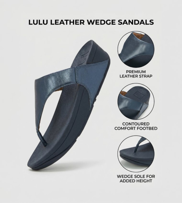 FitFlop FitFlop - Navy Wedges