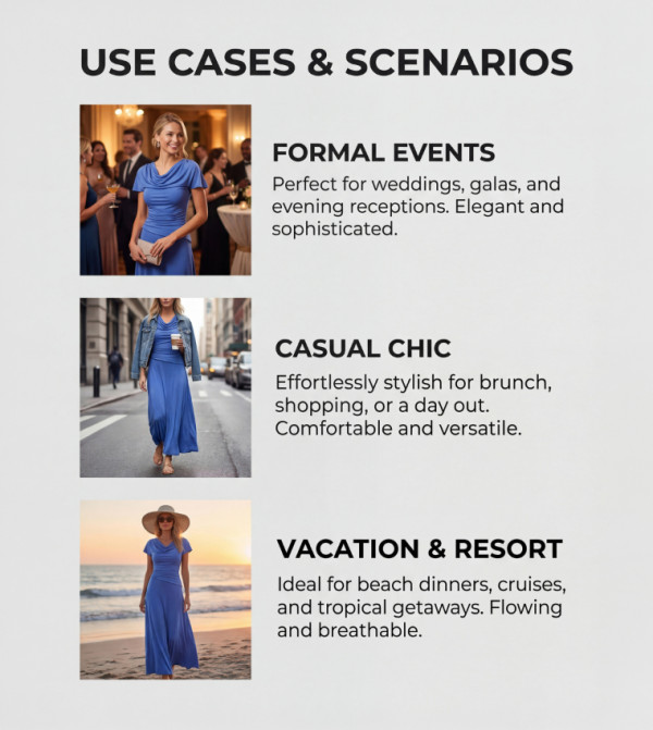 Forever New Forever New - Blue Maxi Dresses