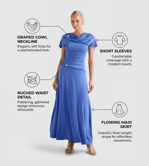 Forever New Forever New - Blue Maxi Dresses