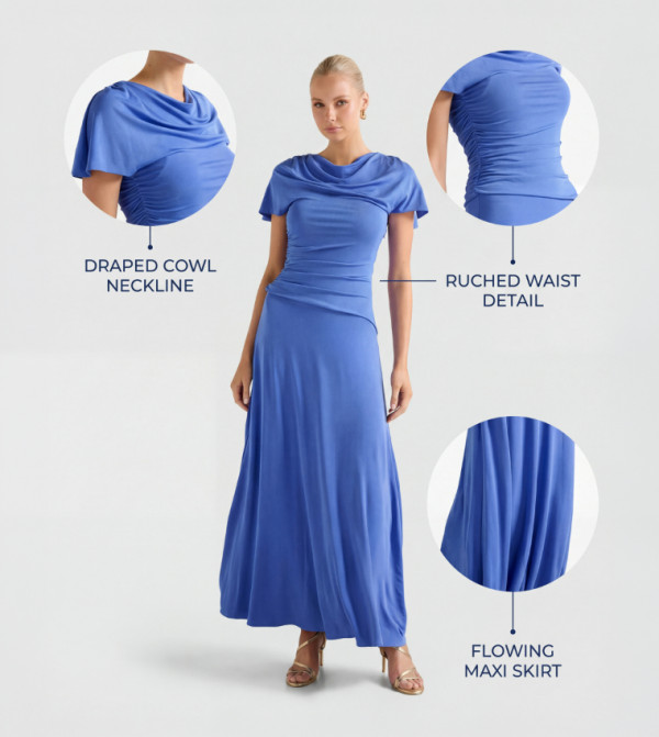 Forever New Forever New - Blue Maxi Dresses