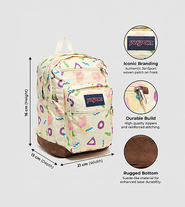 Jansport Jansport - Cream Backpacks