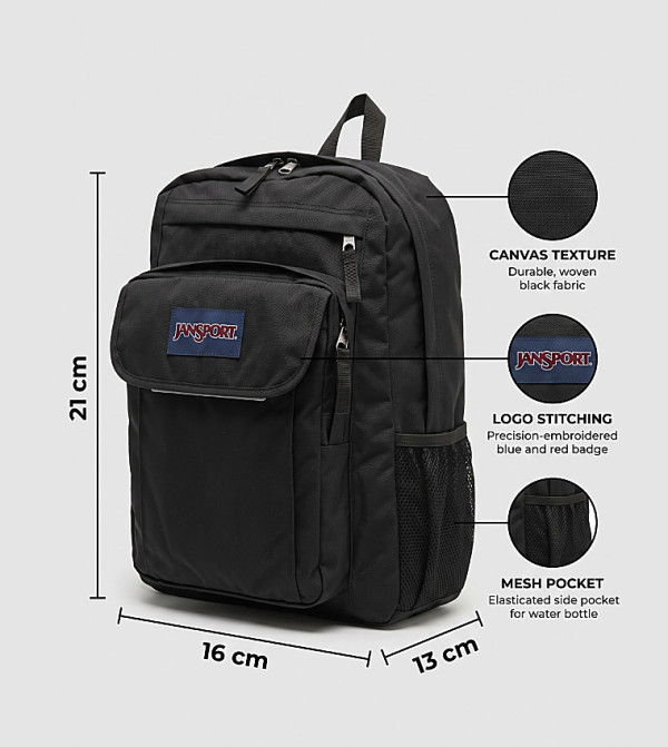 Jansport Jansport - Black Backpacks