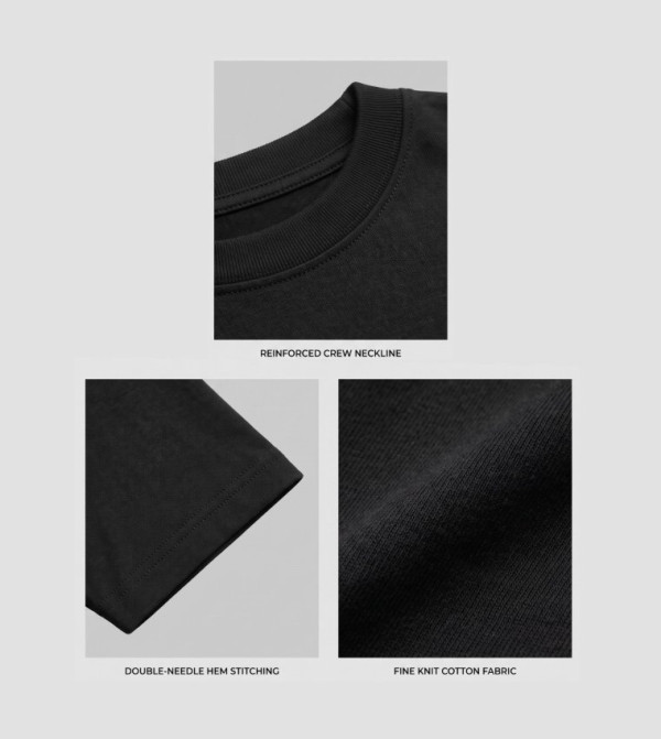 ليفايز ليفايز - أسود Round Neck T-Shirts