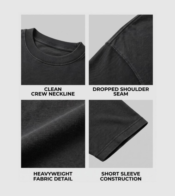 ليفايز ليفايز - أسود Round Neck T-Shirts