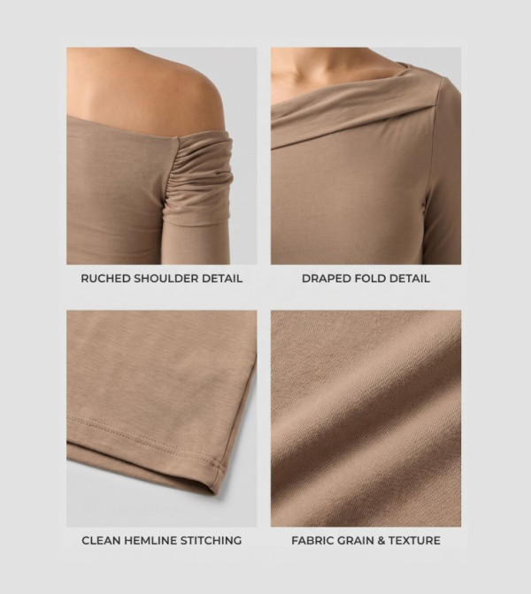 Levi's  Casual Tops - Brown Casual Tops