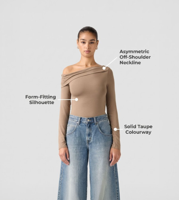 Levi's  Casual Tops - Brown Casual Tops