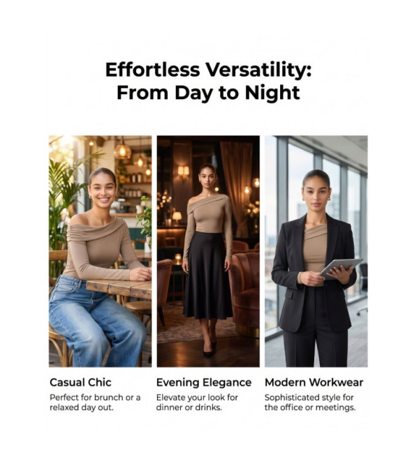 Levi's  Casual Tops - Brown Casual Tops