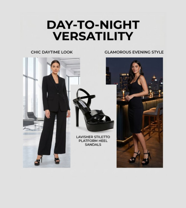 Steve Madden  Stilettos - Black Heels