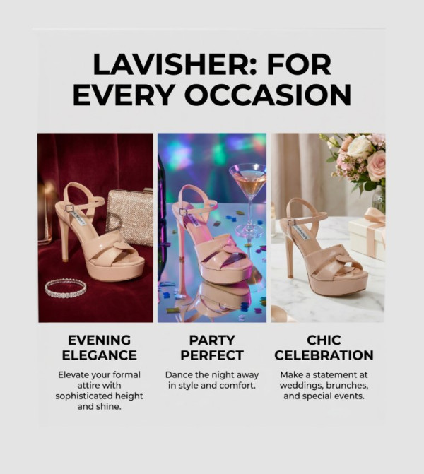 Steve Madden  Stilettos - Nude Heels