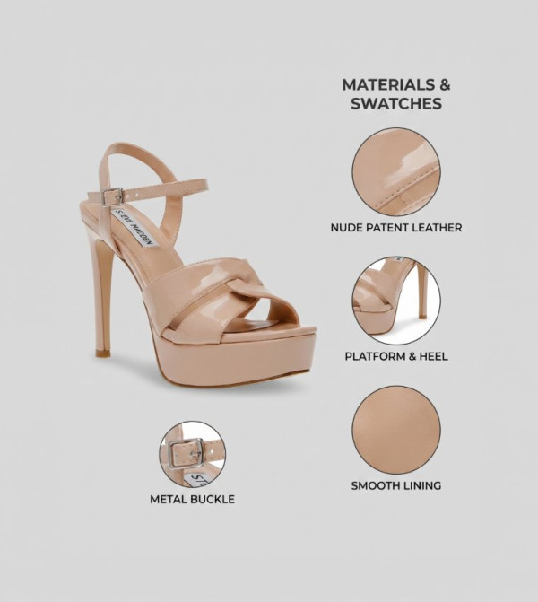 Steve Madden  Stilettos - Nude Heels