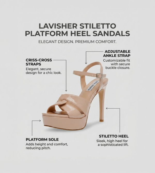 Steve Madden  Stilettos - Nude Heels