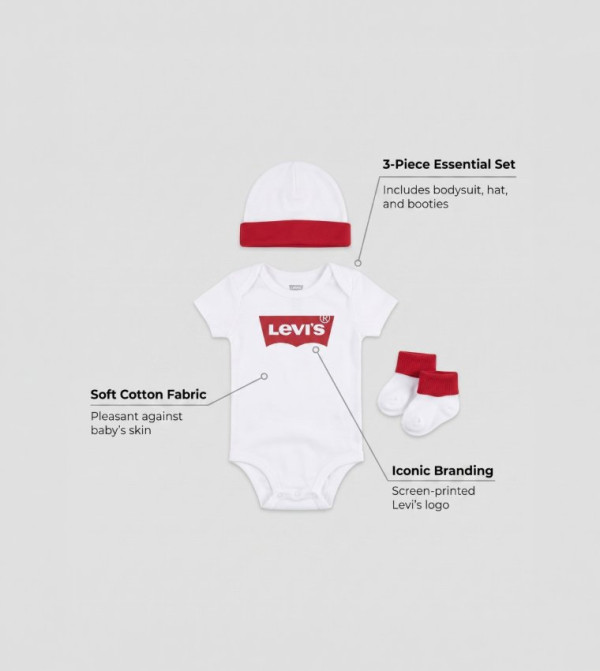 Levi's  Sleepwear - White clothing sets
