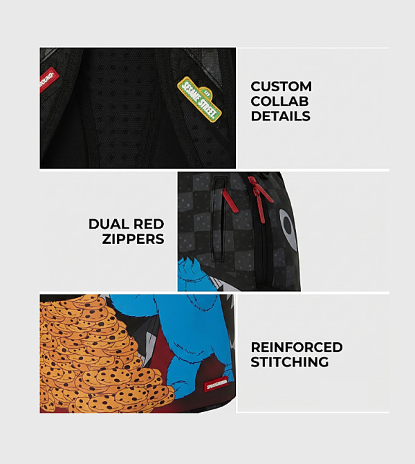 Sprayground Sprayground - BLACK Backpacks
