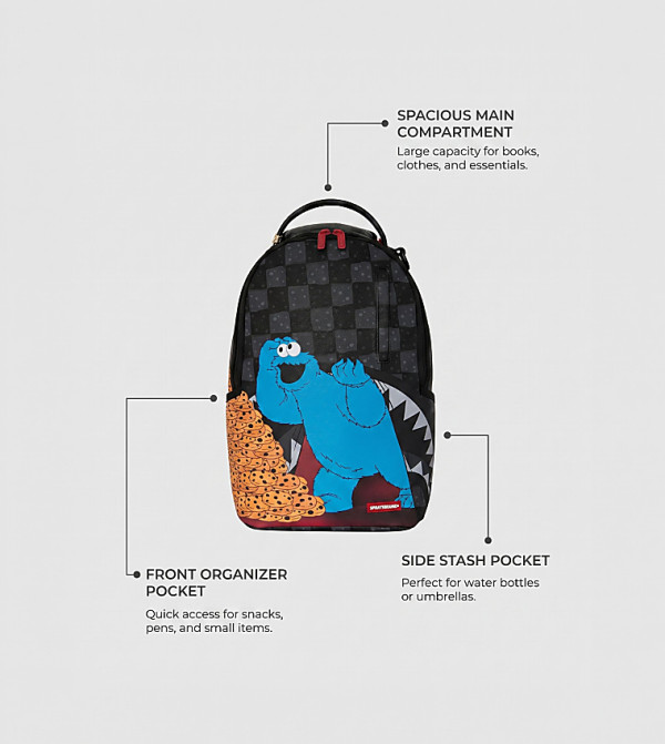 Sprayground Sprayground - BLACK Backpacks