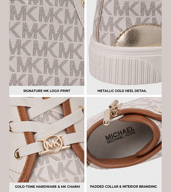 Michael Kors  start-at-the-bottom-k - Beige High Top