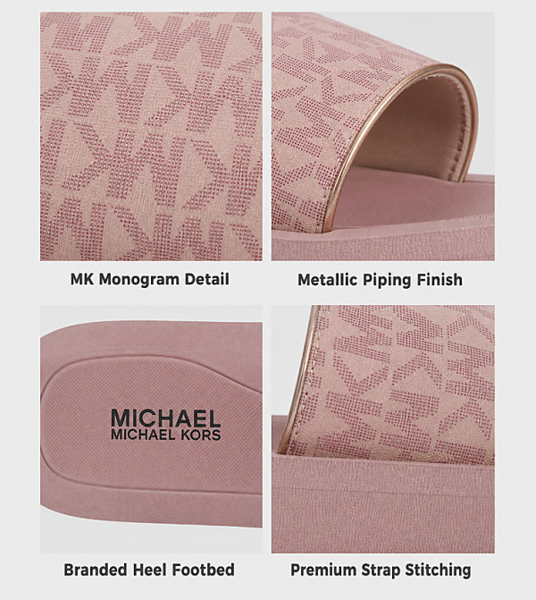 Michael Kors Back to School - Pink Slides