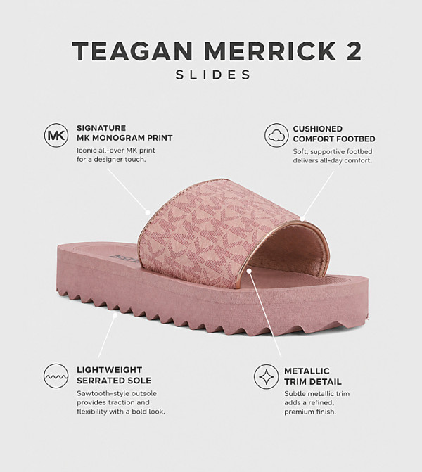 Michael Kors Back to School - Pink Slides