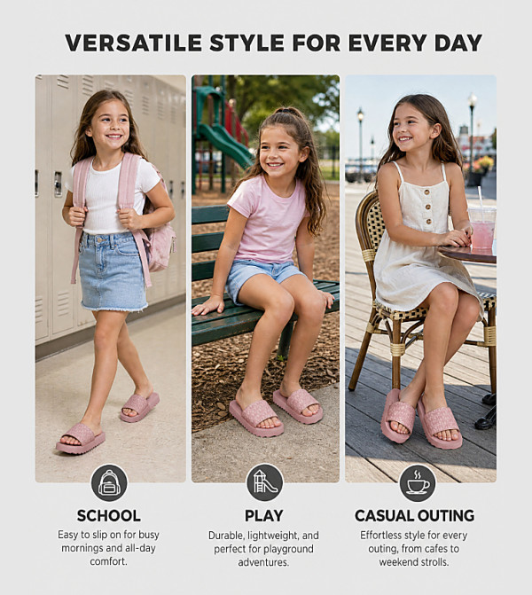 Michael Kors Back to School - Pink Slides