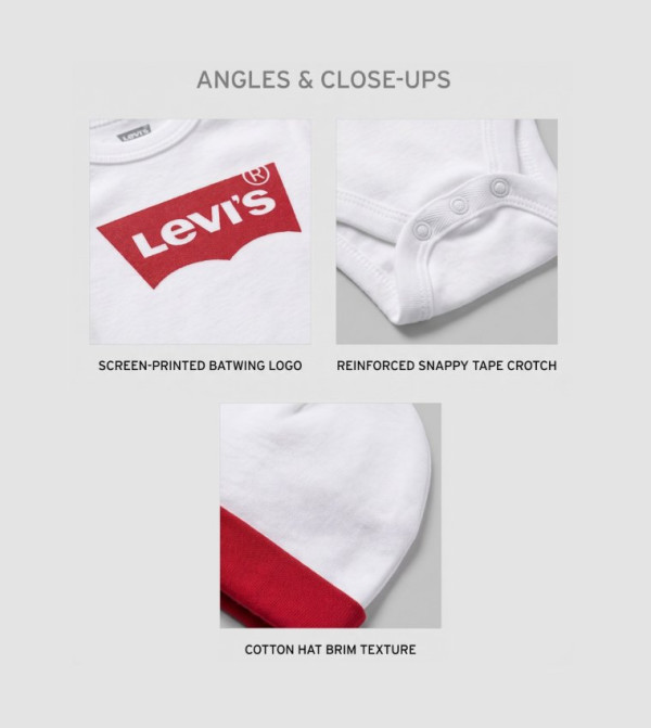 Levi's Sets - White false