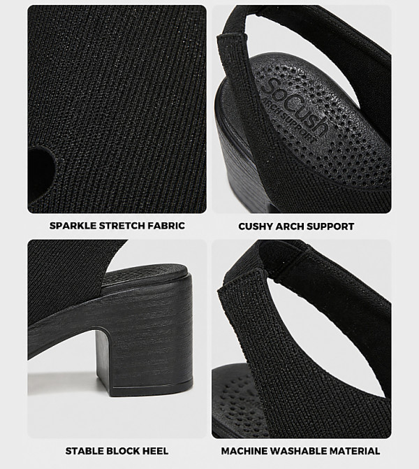 Naturalizer Naturalizer - Black Heels