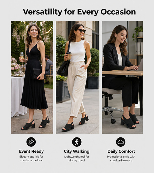 Naturalizer Naturalizer - Black Heels